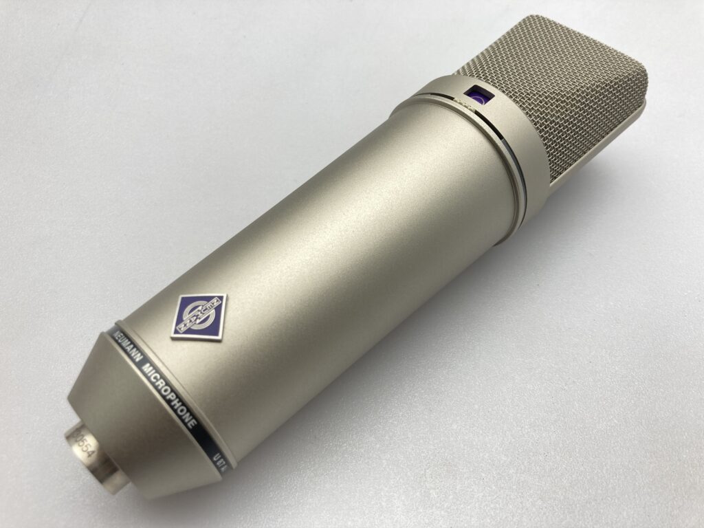 NEUMANN(ノイマン) U87Ai 扱う 定番コンデンサーマイク